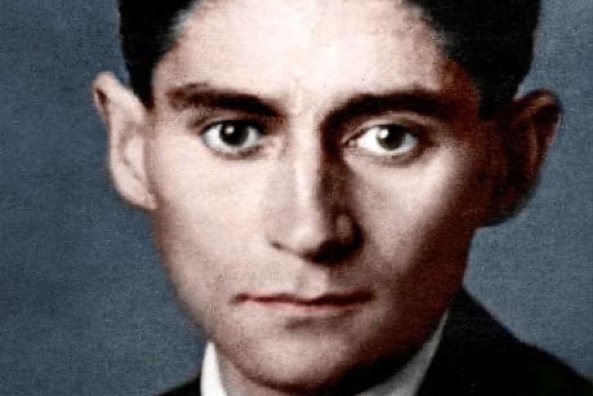 Franz Kafka. Literatura i jej mroczne przyjemności